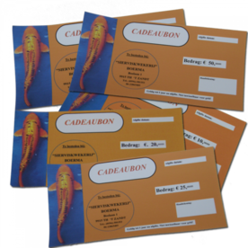 Cadeaubon 20 euro