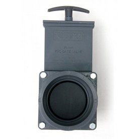 Schuifafsluiters Valterra ø 90 mm