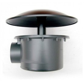 Bodemafvoer ø 110 mm zwaar model